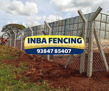 gi wire fencing installation gallery