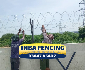 plot fencing chennai