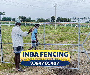 steel fencing chennai