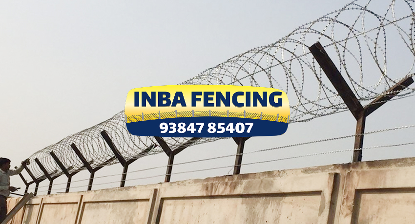 commercial high security fencing chennai
