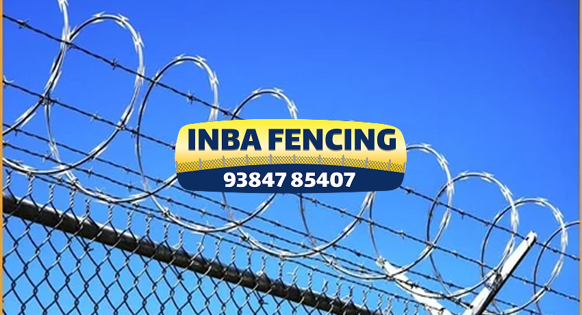 perimeter razor wire fencing chennai